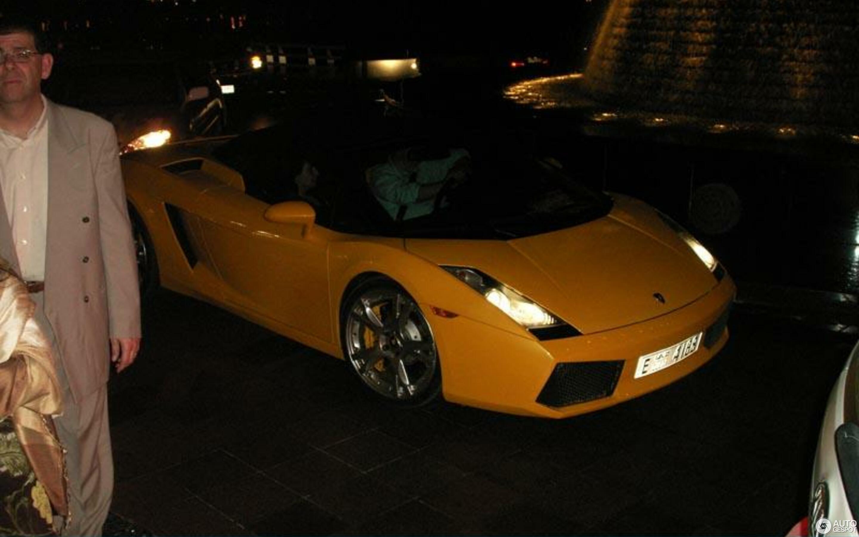 Lamborghini Gallardo Spyder