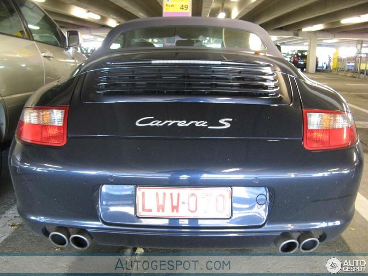 Porsche 997 Carrera S Cabriolet MkI