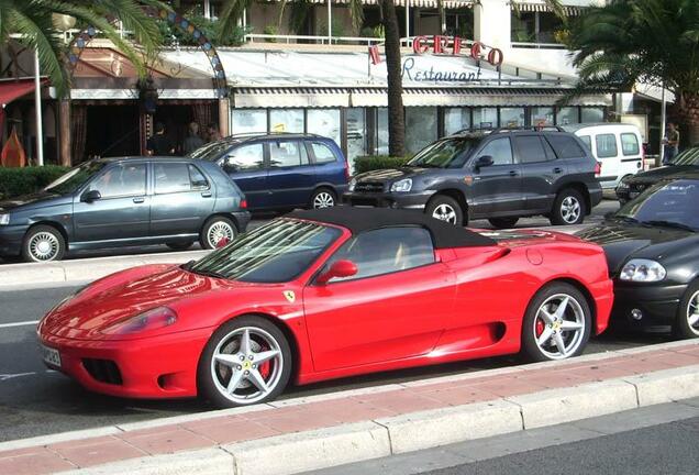 Ferrari 360 Spider