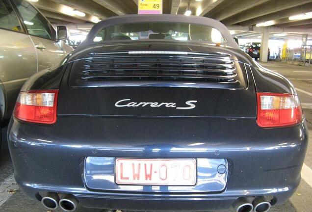 Porsche 997 Carrera S Cabriolet MkI