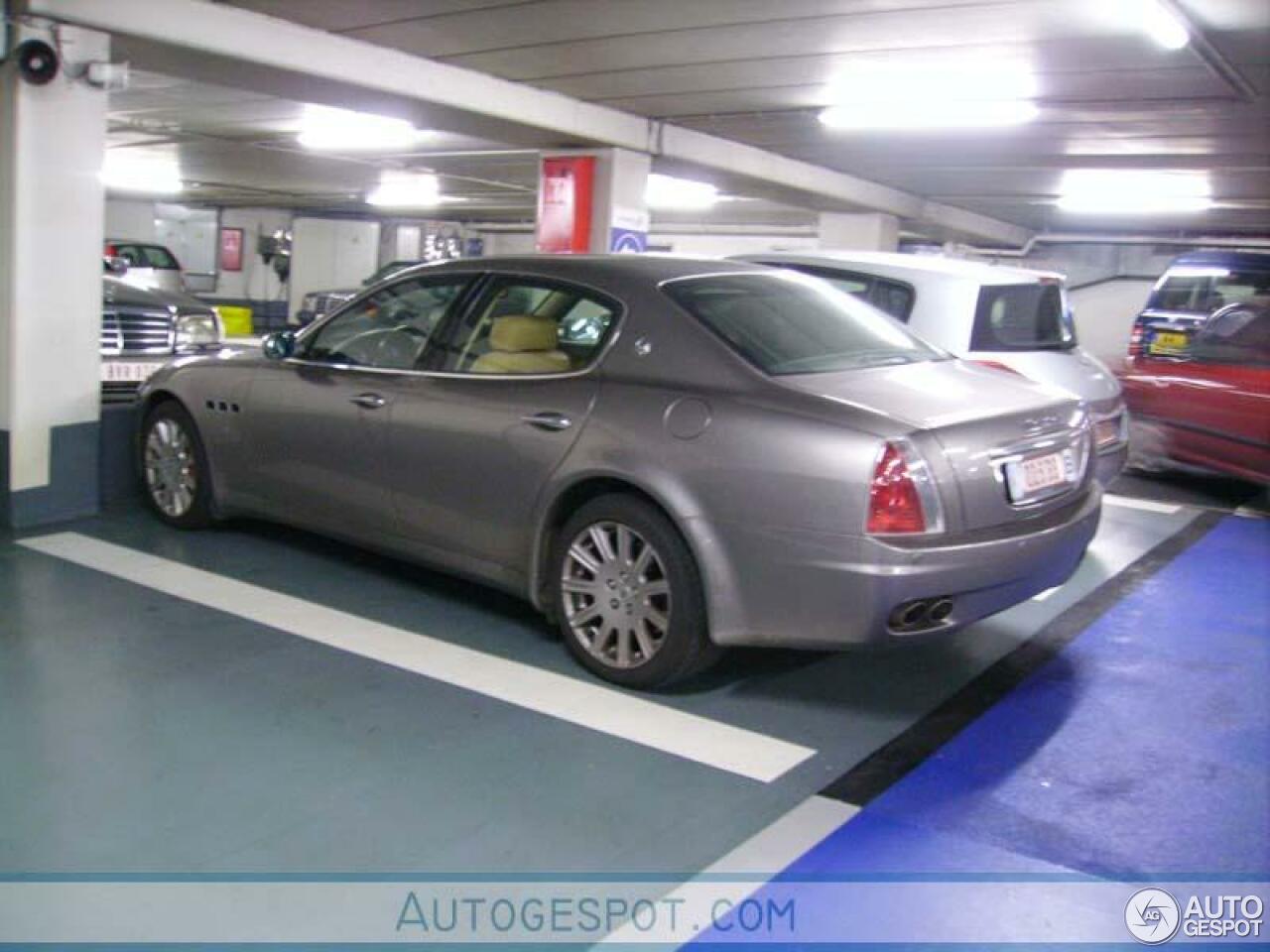 Maserati Quattroporte