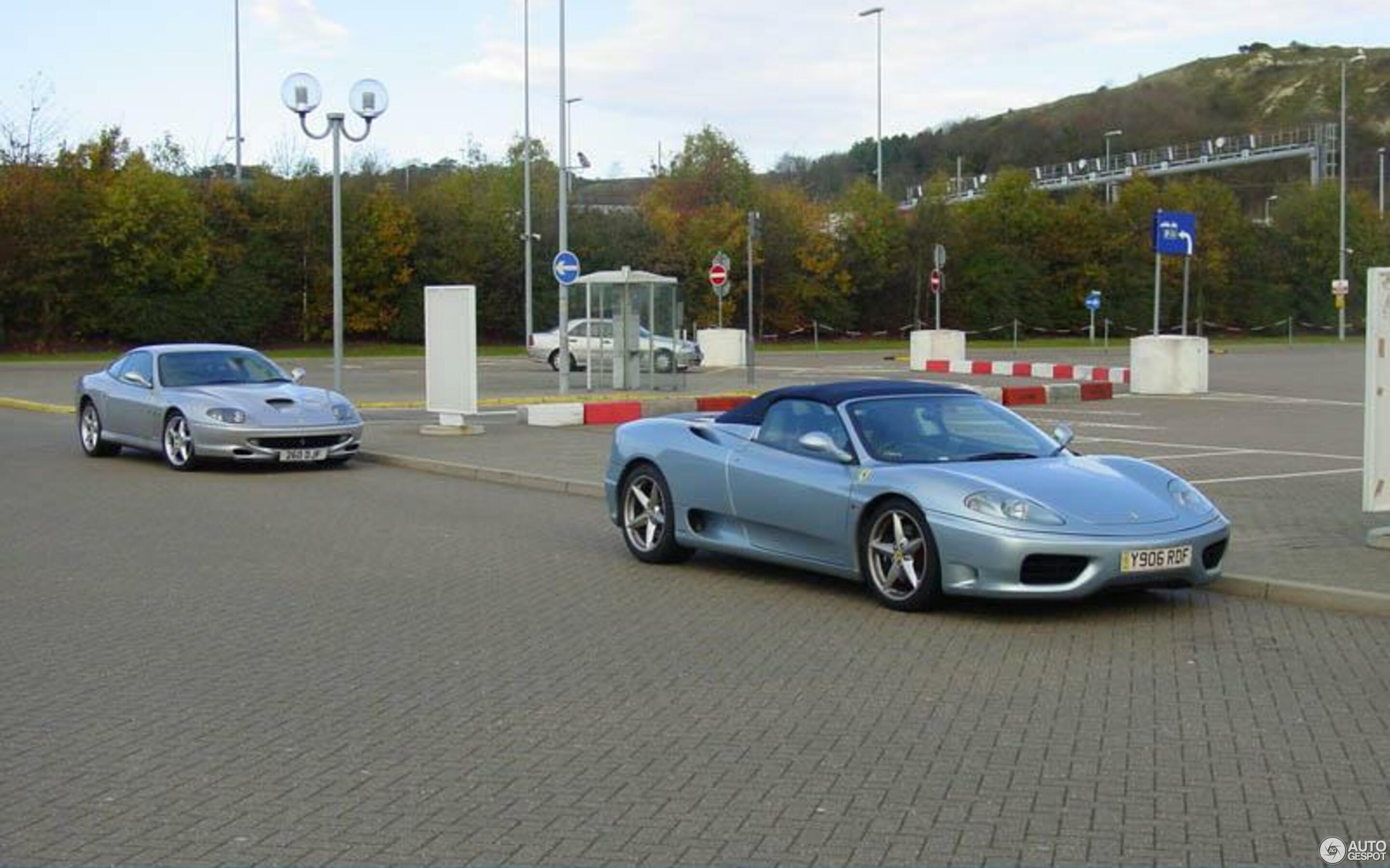 Ferrari 360 Spider