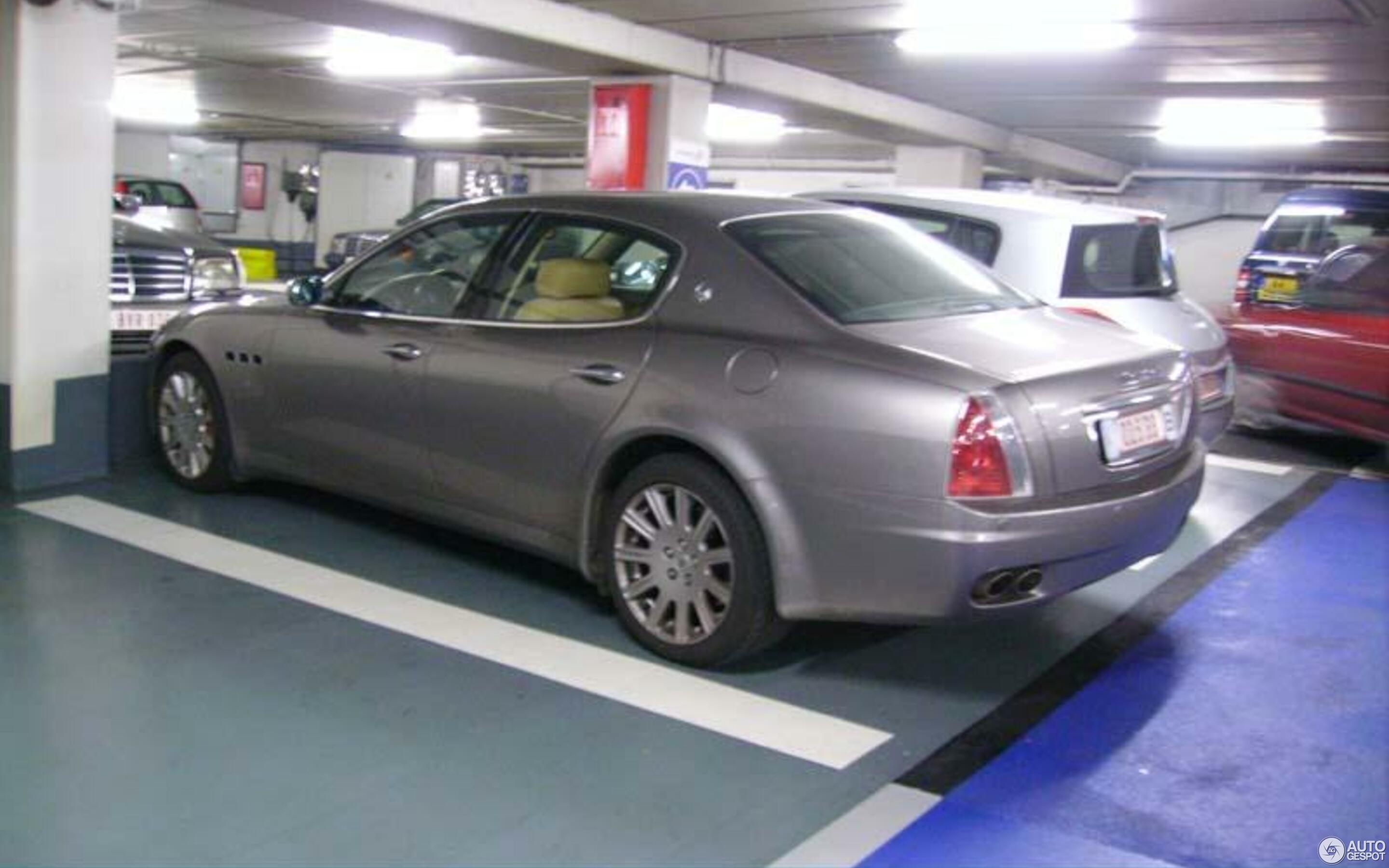 Maserati Quattroporte