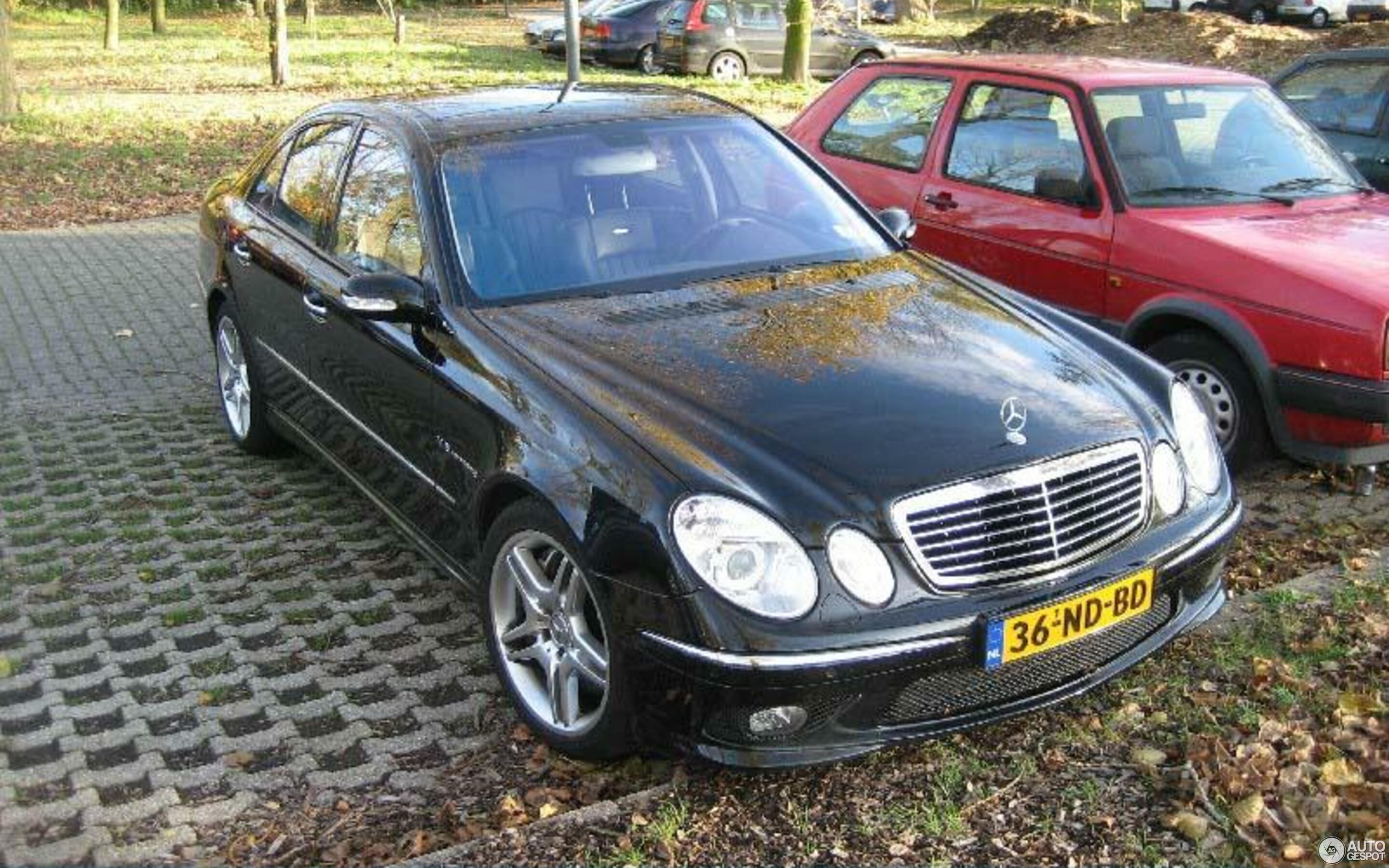 Mercedes-Benz E 55 AMG