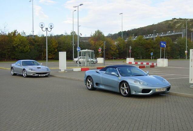 Ferrari 360 Spider