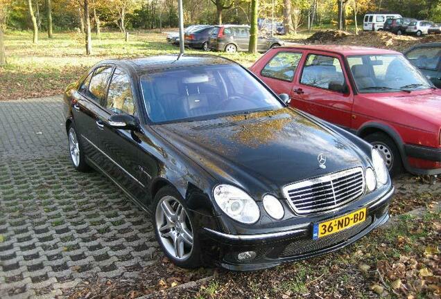 Mercedes-Benz E 55 AMG