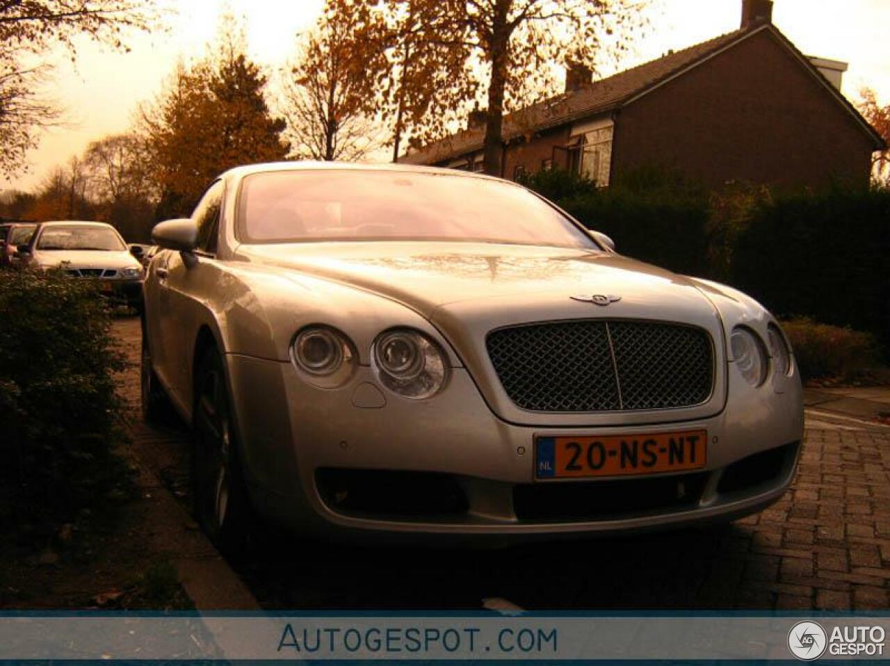 Bentley Continental GT