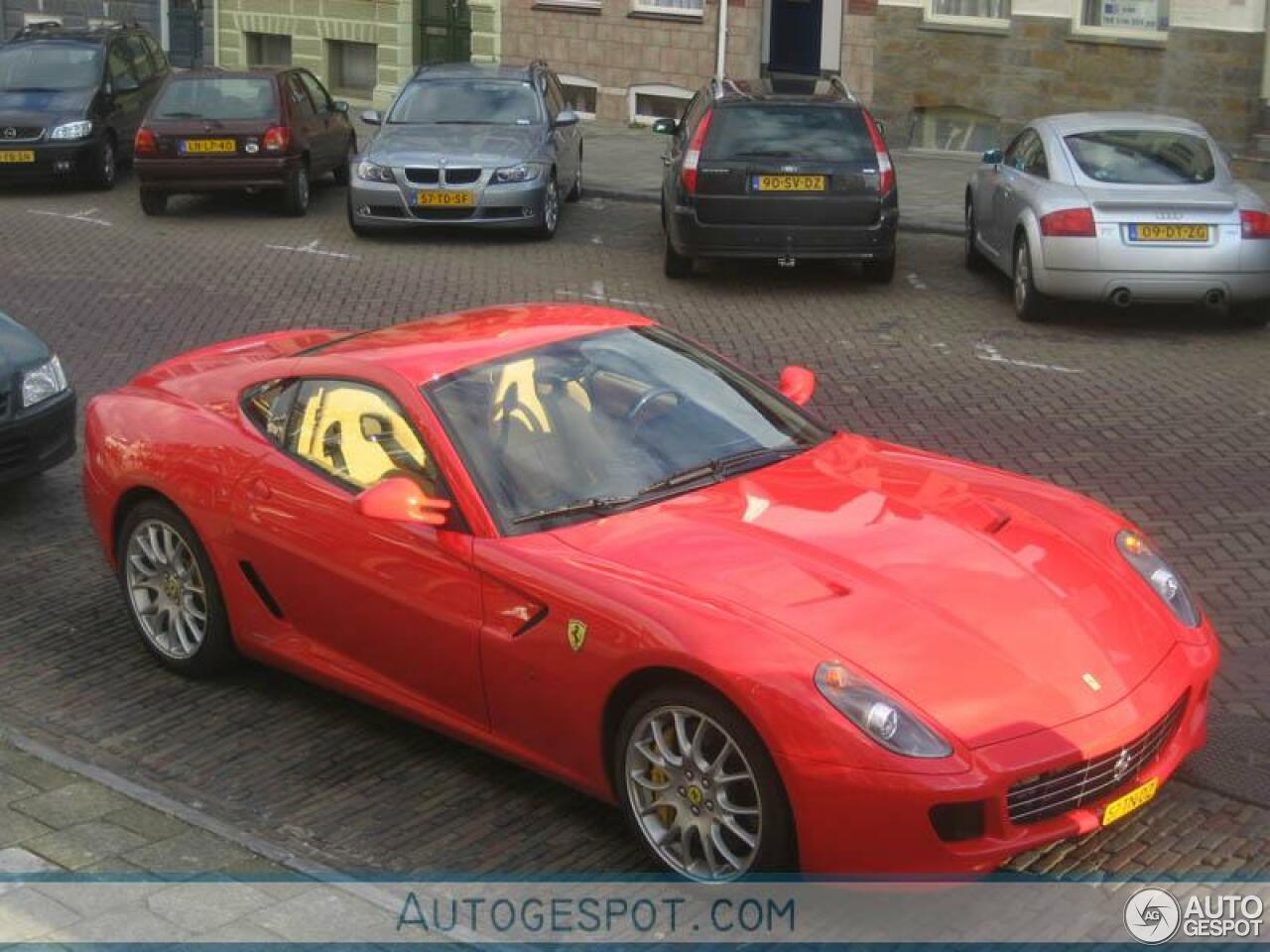 Ferrari 599 GTB Fiorano