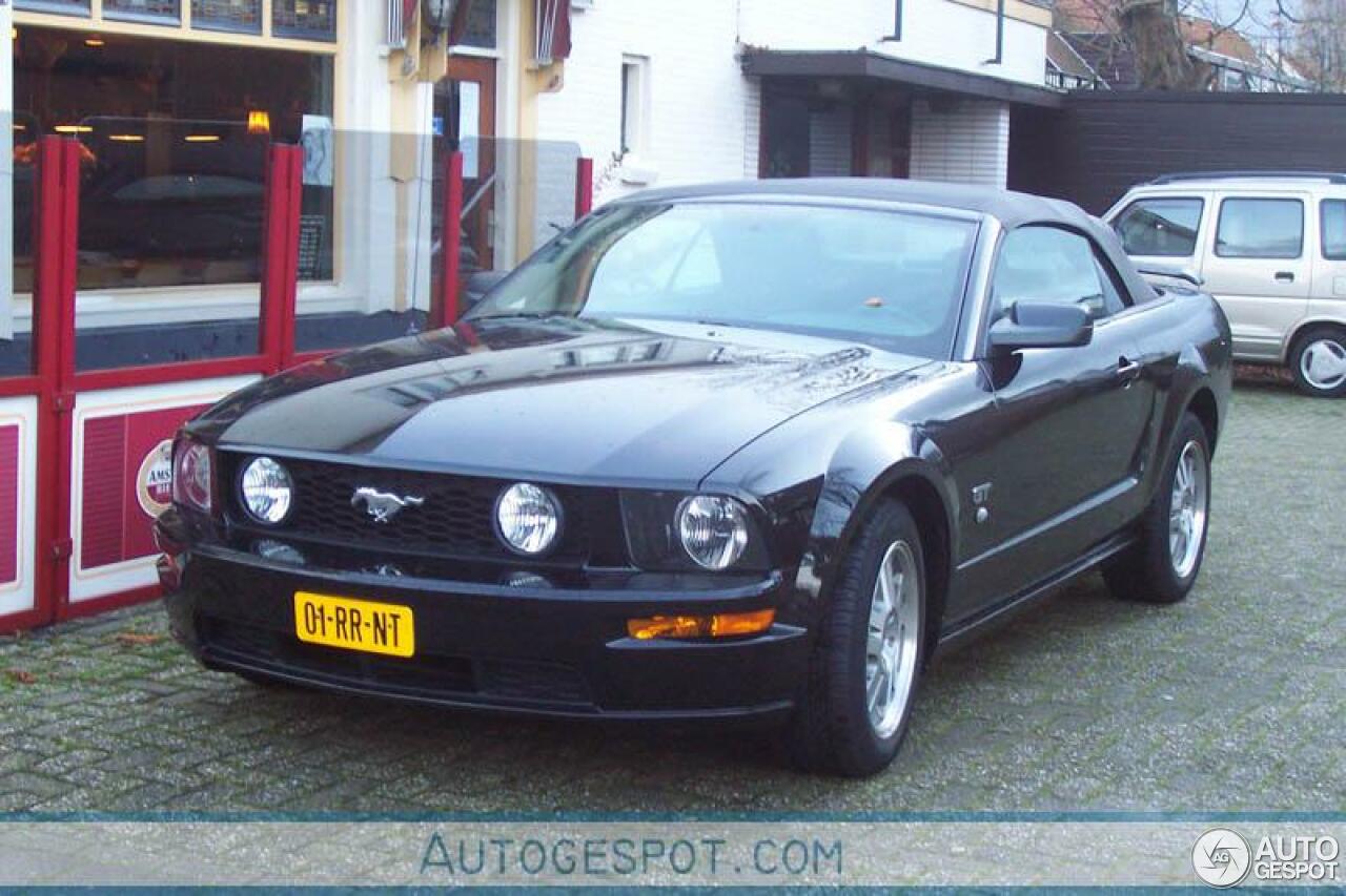 Ford Mustang GT Convertible