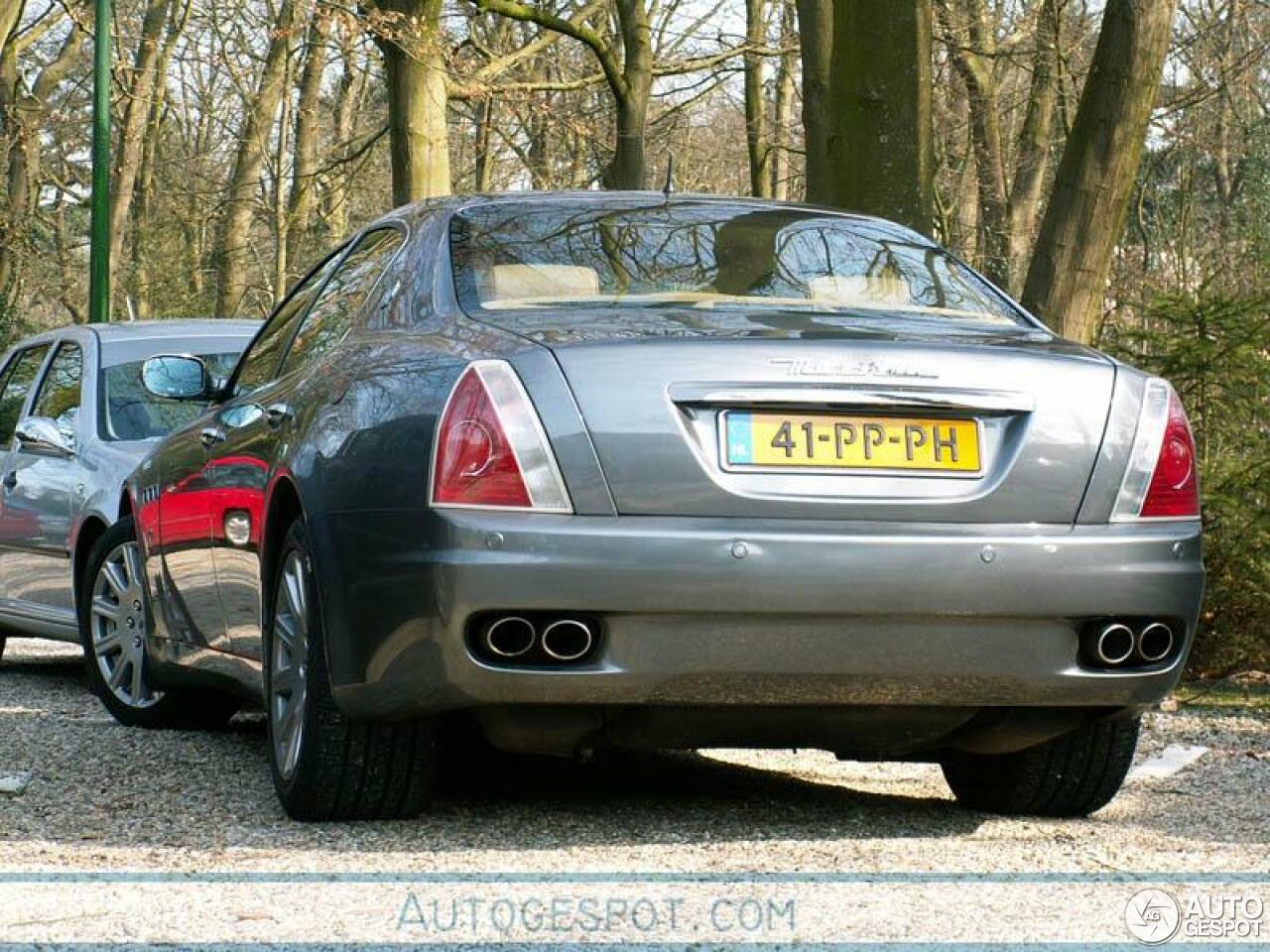 Maserati Quattroporte