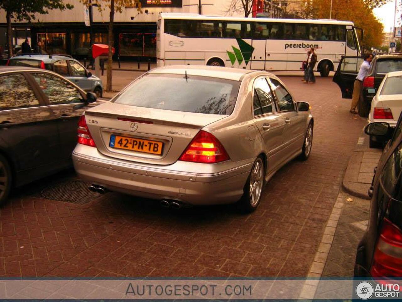 Mercedes-Benz C 55 AMG