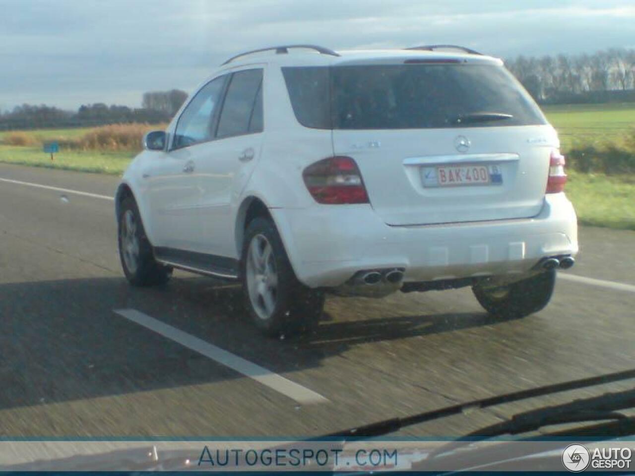 Mercedes-Benz ML 63 AMG W164