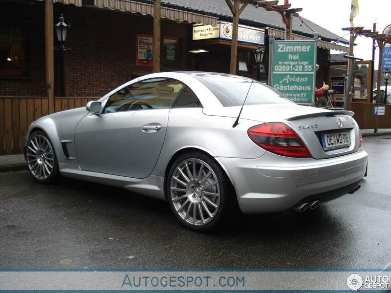 Mercedes-Benz SLK 55 AMG R171 Black Series