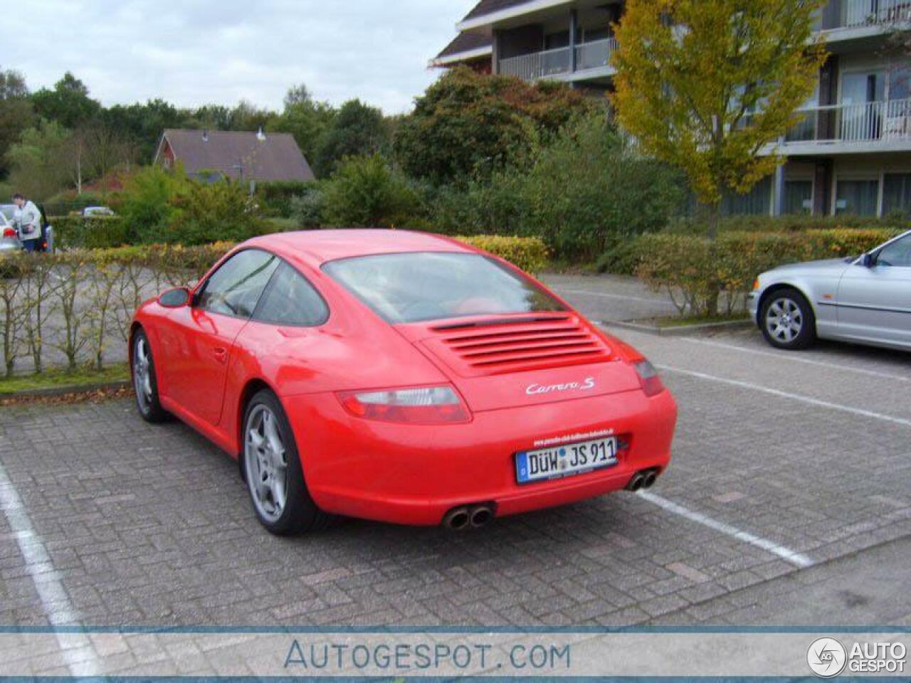 Porsche 997 Carrera S MkI