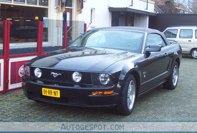 Ford Mustang GT Convertible