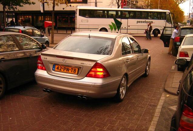 Mercedes-Benz C 55 AMG