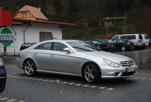 Mercedes-Benz CLS 55 AMG