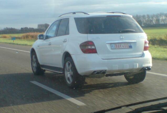 Mercedes-Benz ML 63 AMG W164