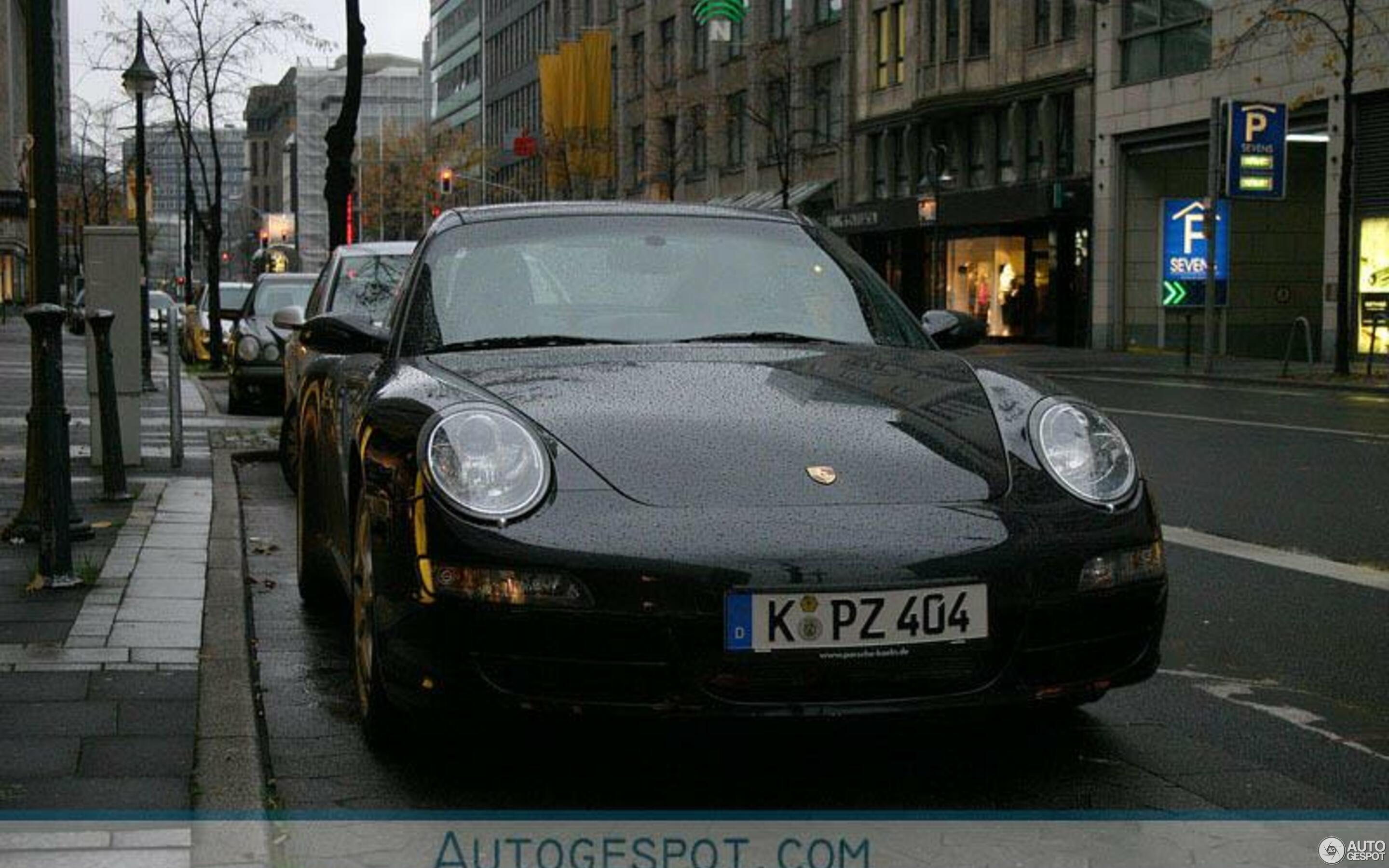 Porsche 997 Targa 4S MkI