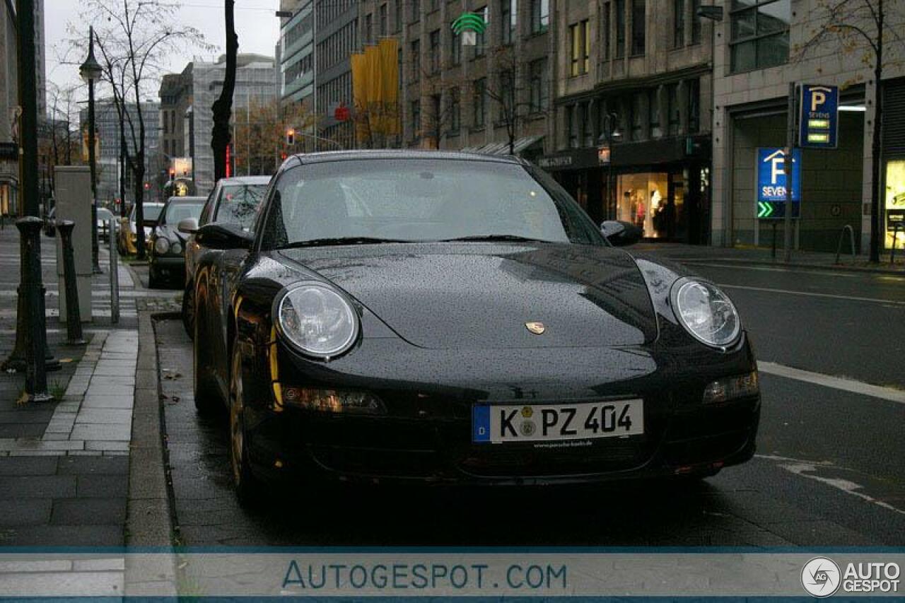 Porsche 997 Targa 4S MkI