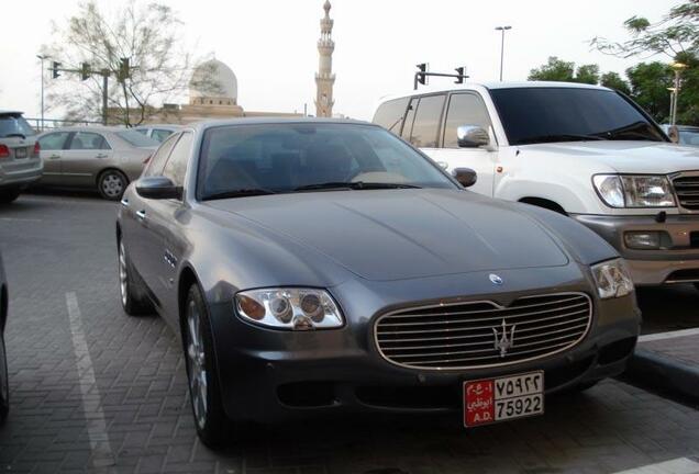 Maserati Quattroporte