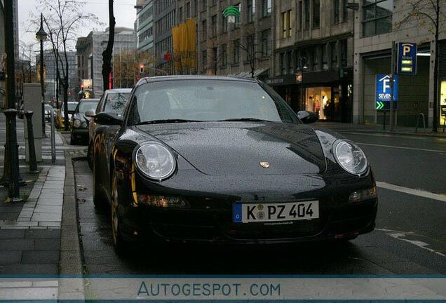 Porsche 997 Targa 4S MkI