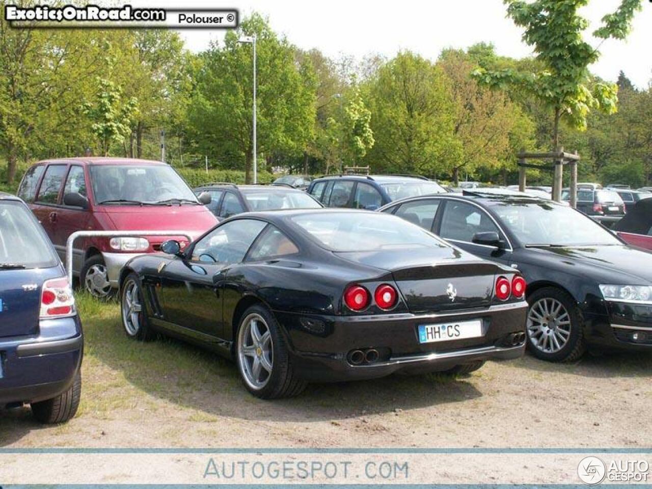 Ferrari 575 M Maranello