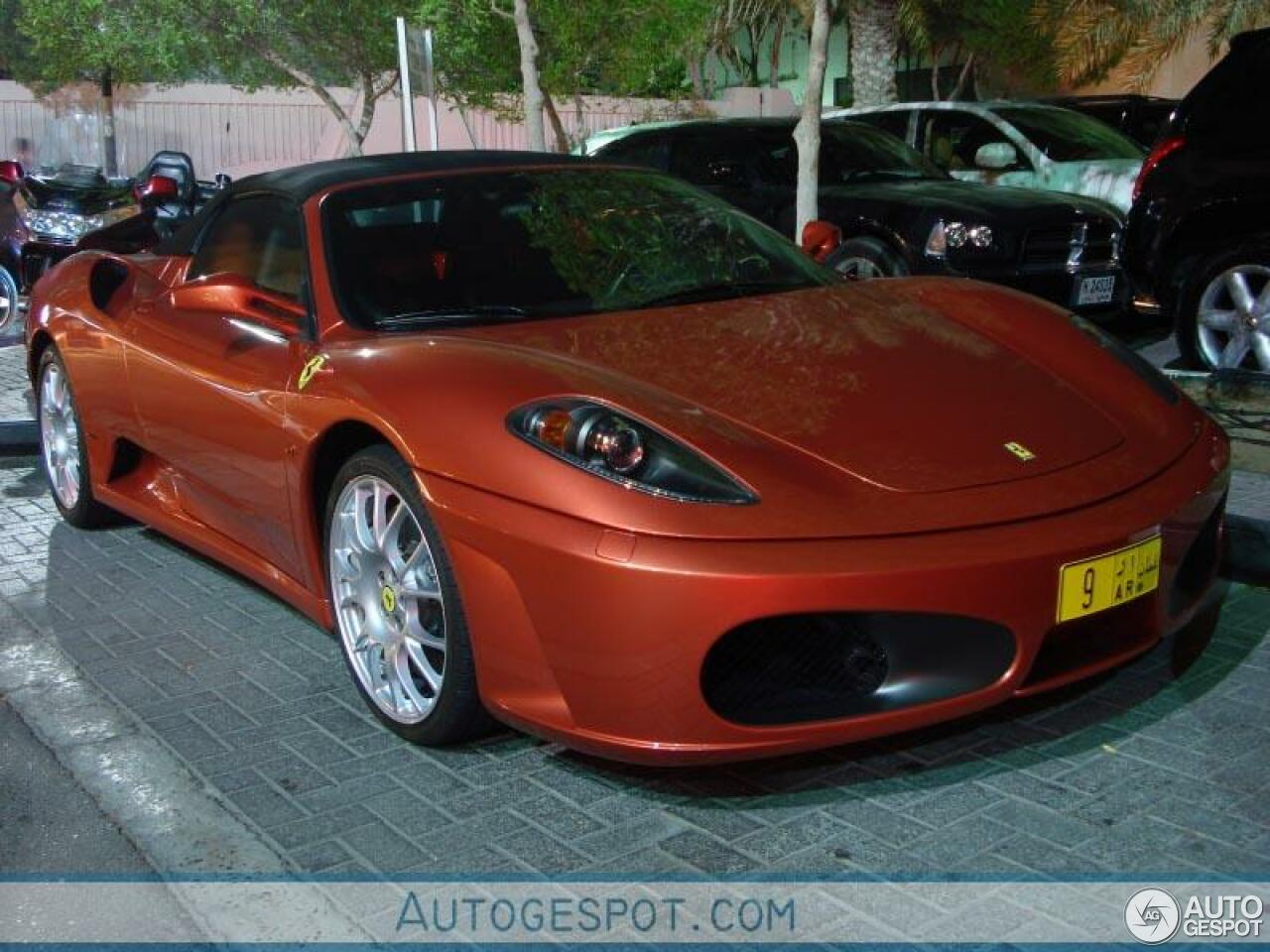 Ferrari F430 Spider