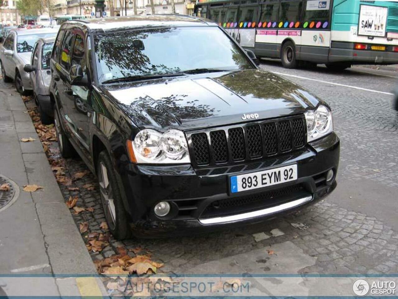 Jeep Grand Cherokee SRT-8 2005