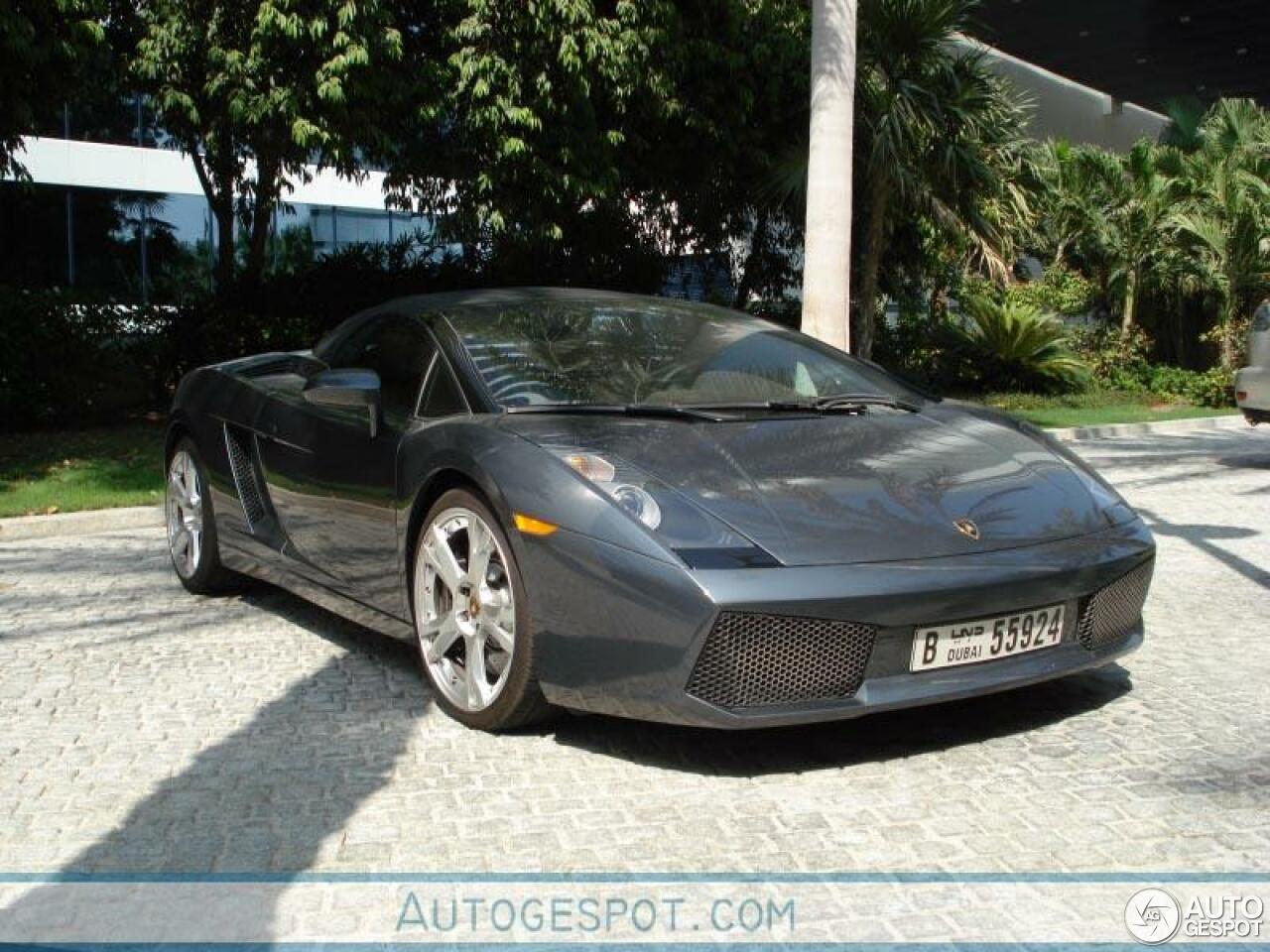 Lamborghini Gallardo Spyder