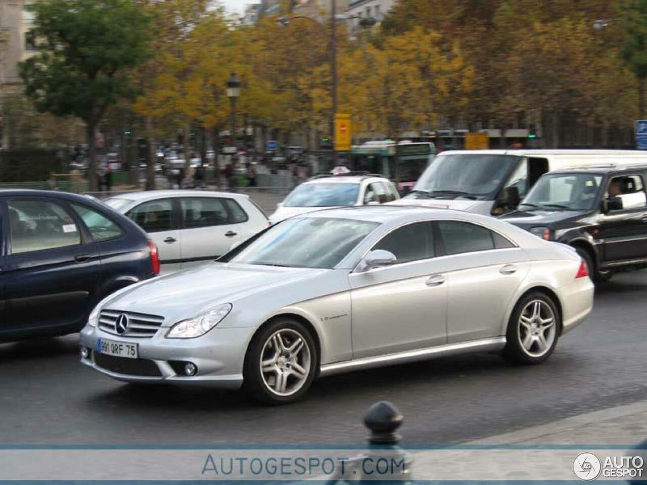 Mercedes-Benz CLS 55 AMG