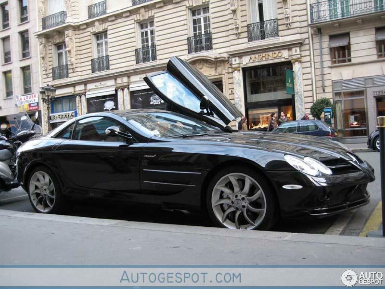 Mercedes-Benz SLR McLaren