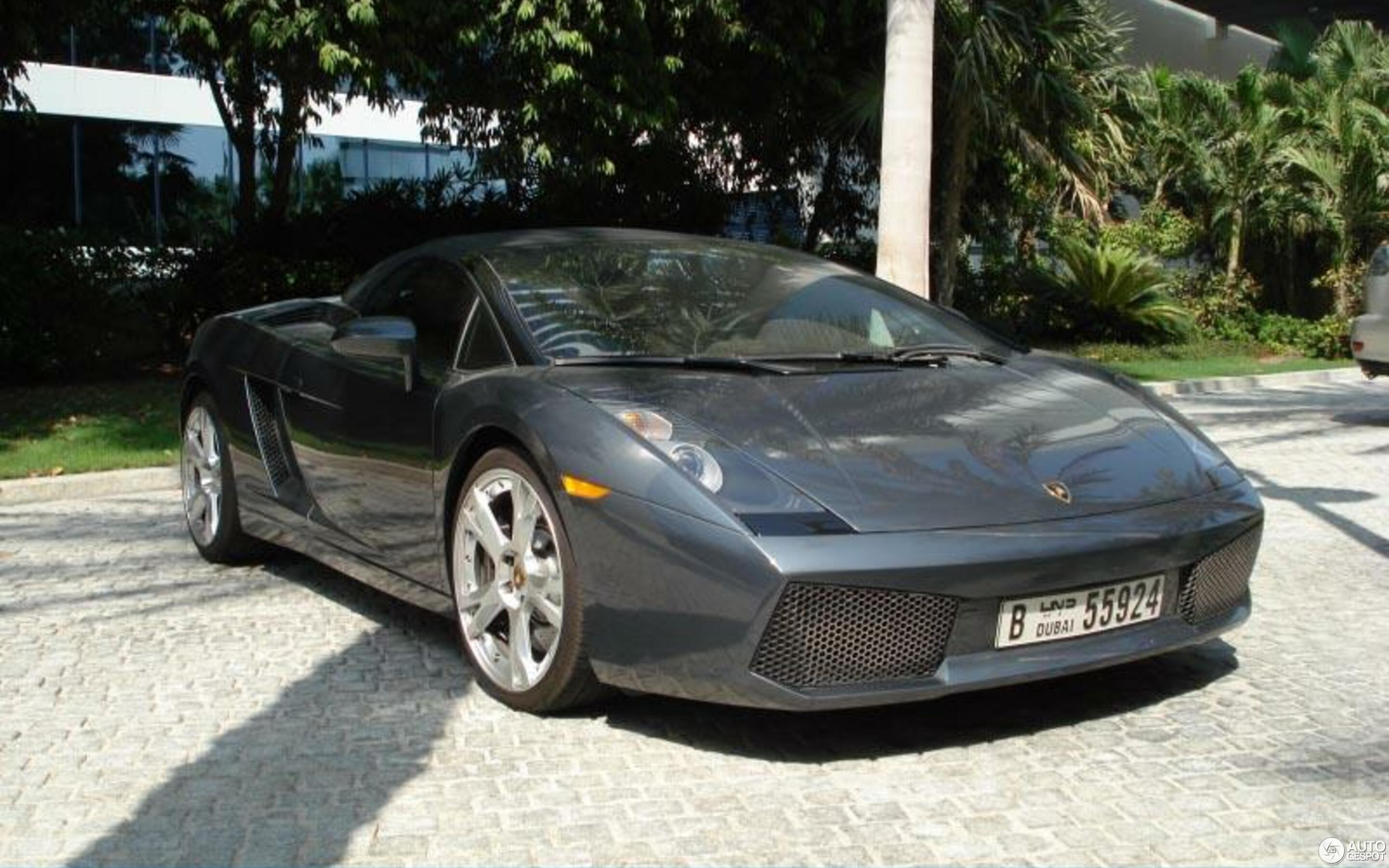 Lamborghini Gallardo Spyder