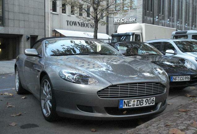 Aston Martin DB9 Volante