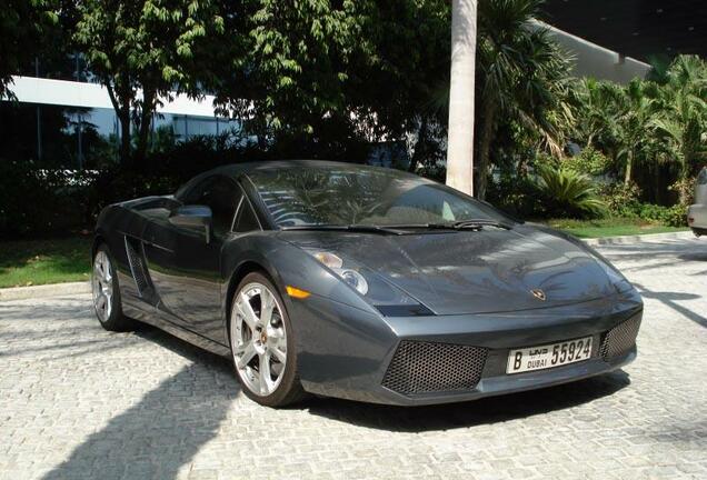 Lamborghini Gallardo Spyder