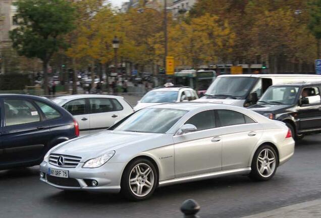 Mercedes-Benz CLS 55 AMG