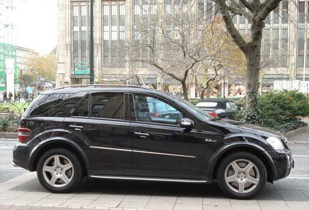 Mercedes-Benz ML 63 AMG W164