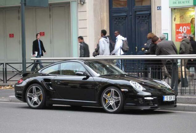 Porsche 997 Turbo MkI