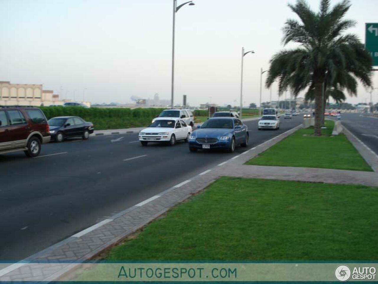 Maserati Quattroporte