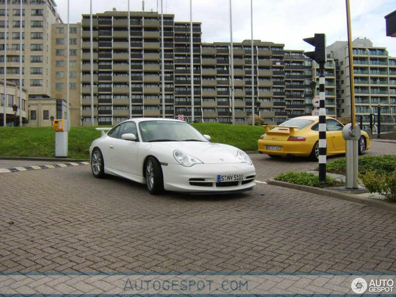 Porsche 996 GT3 MkII