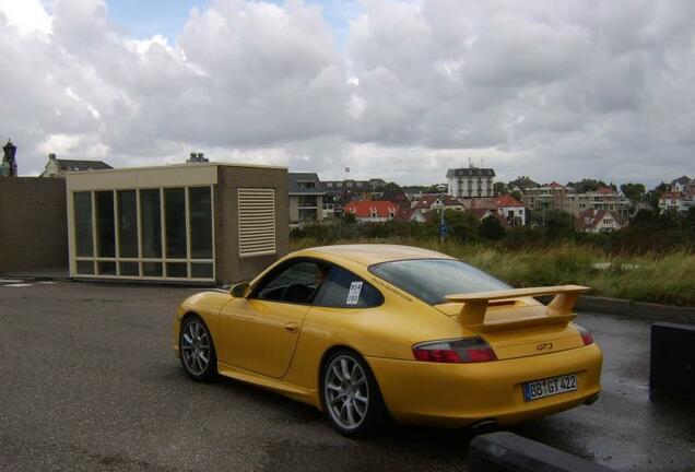 Porsche 996 GT3 MkII