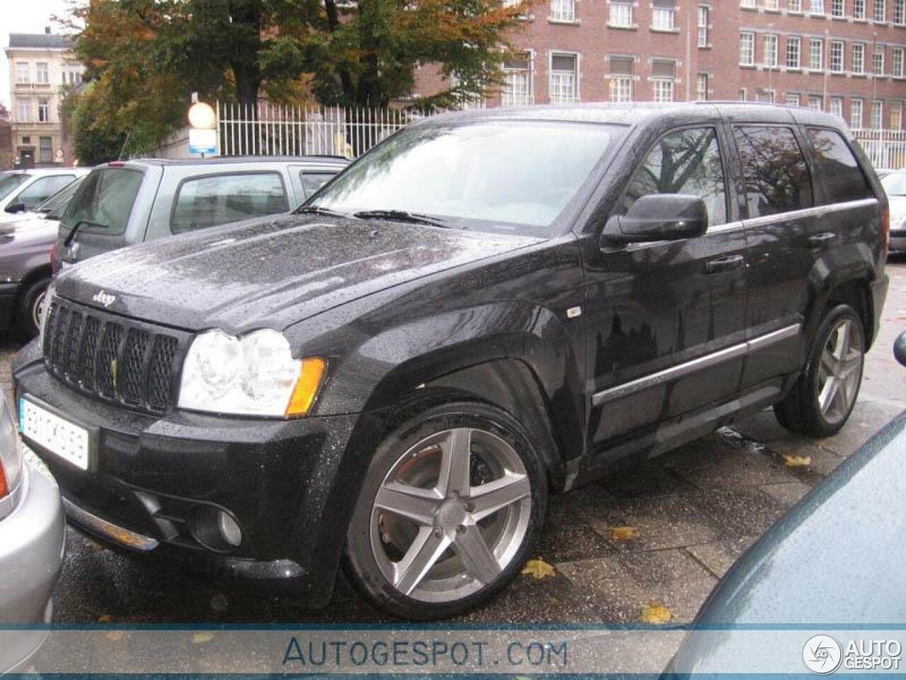 Jeep Grand Cherokee SRT-8 2005