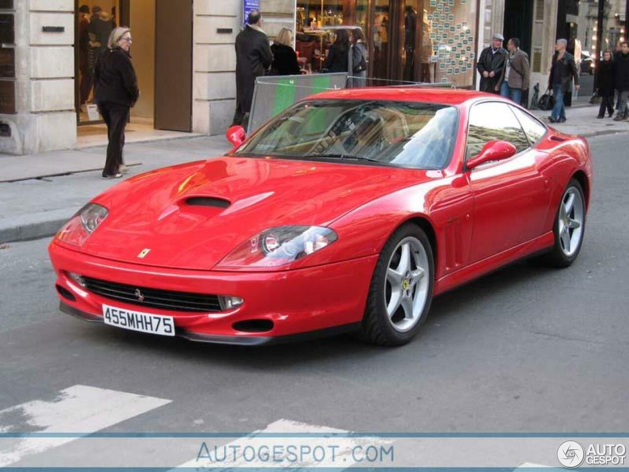 Ferrari 550 Maranello