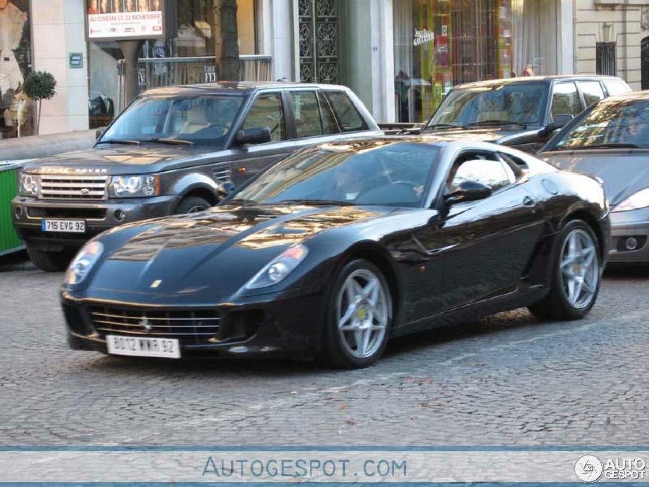 Ferrari 599 GTB Fiorano