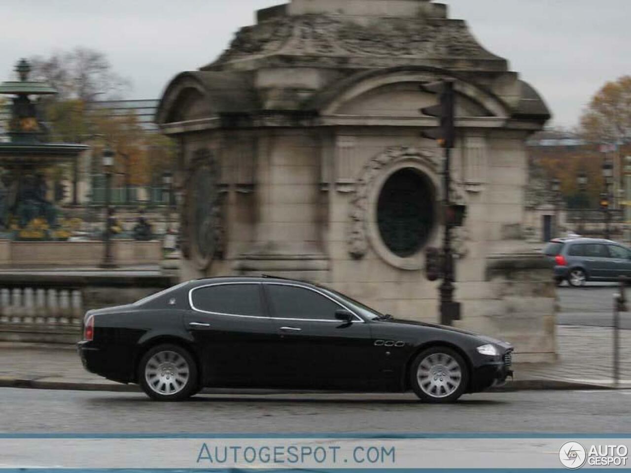 Maserati Quattroporte