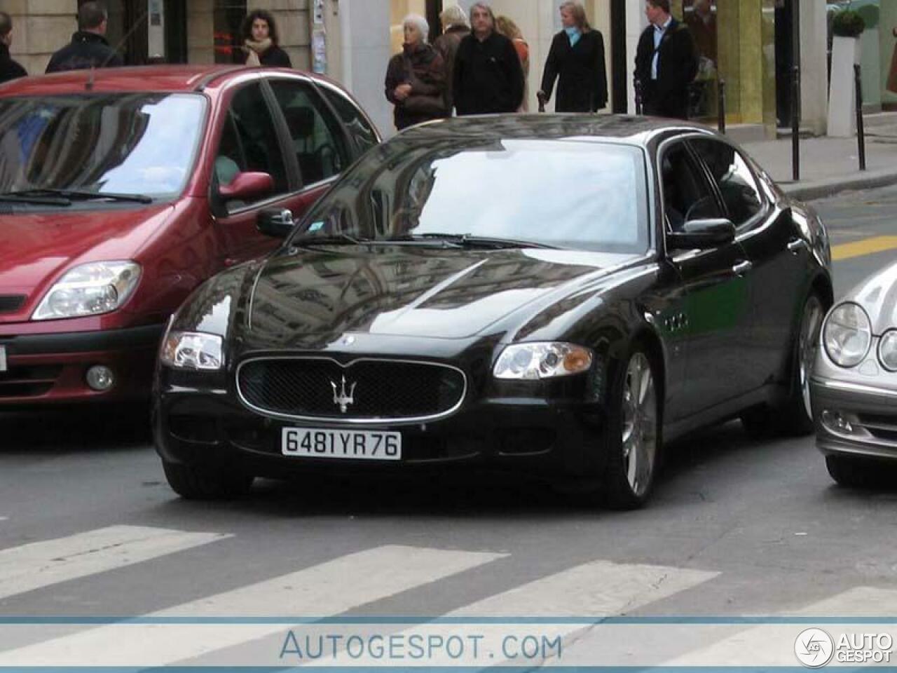 Maserati Quattroporte Sport GT