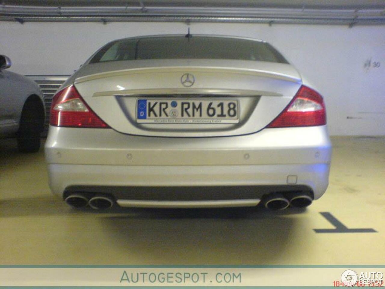 Mercedes-Benz CLS 55 AMG