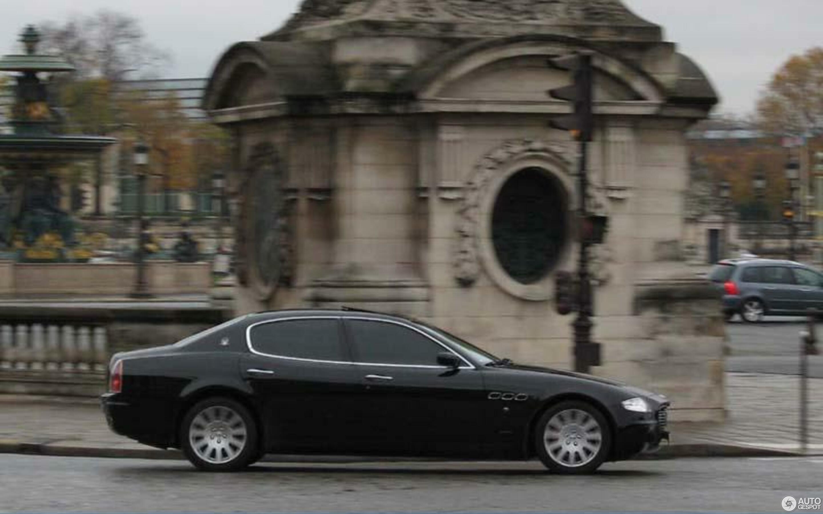 Maserati Quattroporte