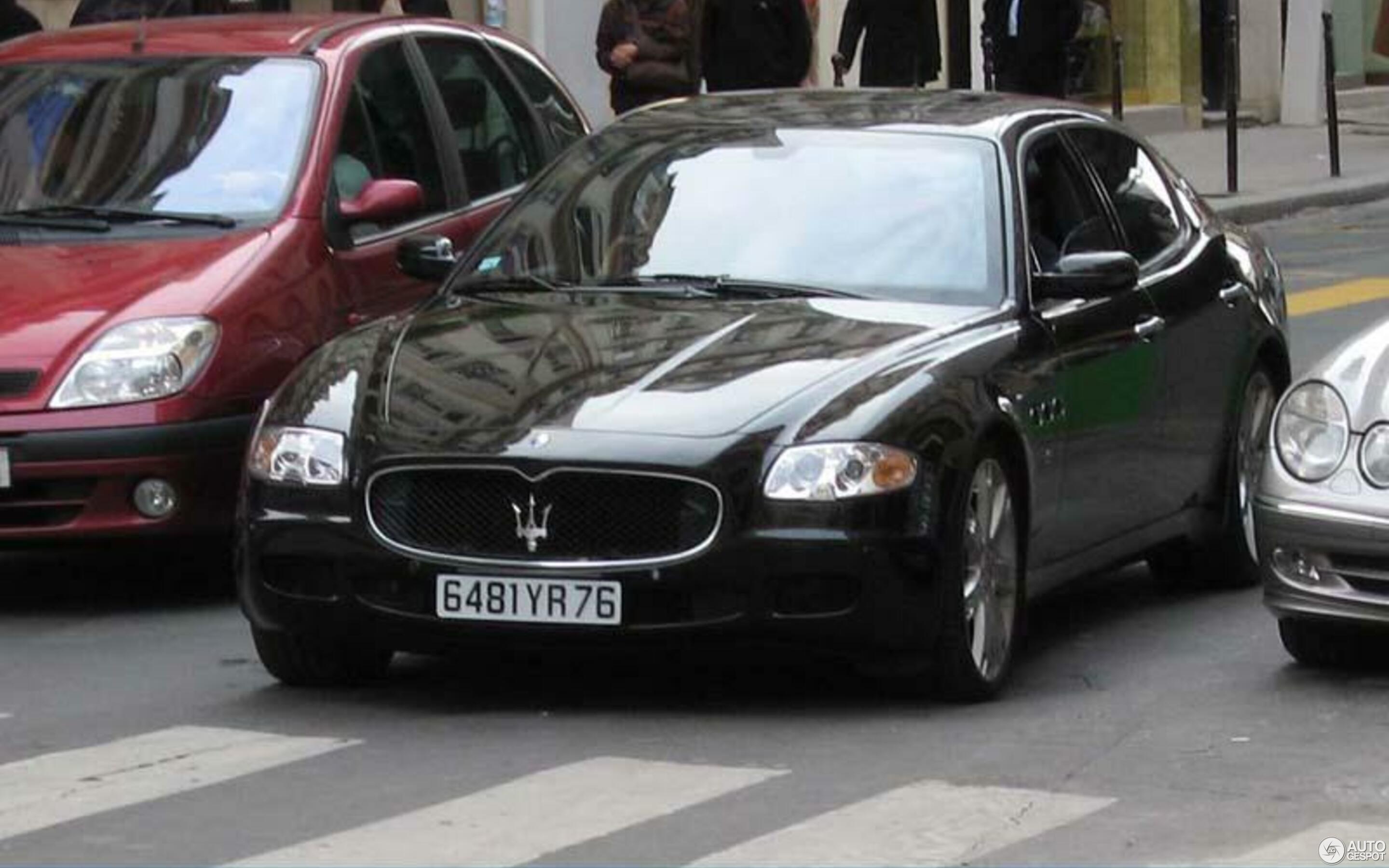 Maserati Quattroporte Sport GT