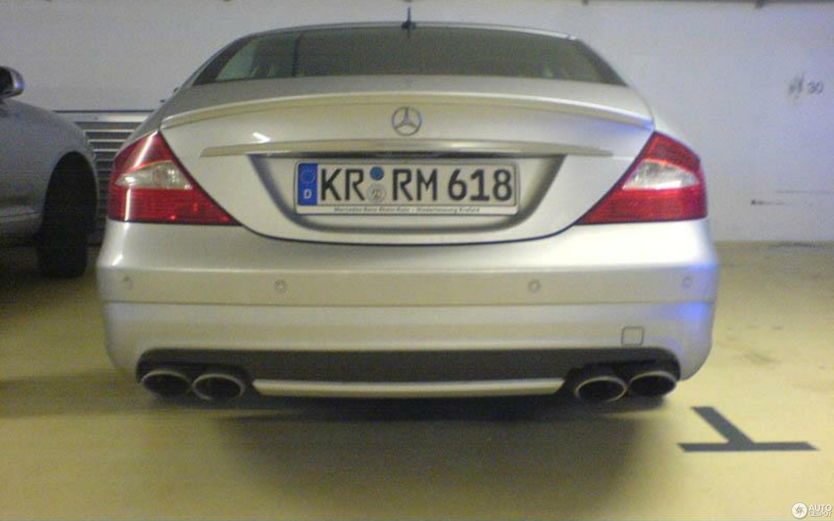 Mercedes-Benz CLS 55 AMG